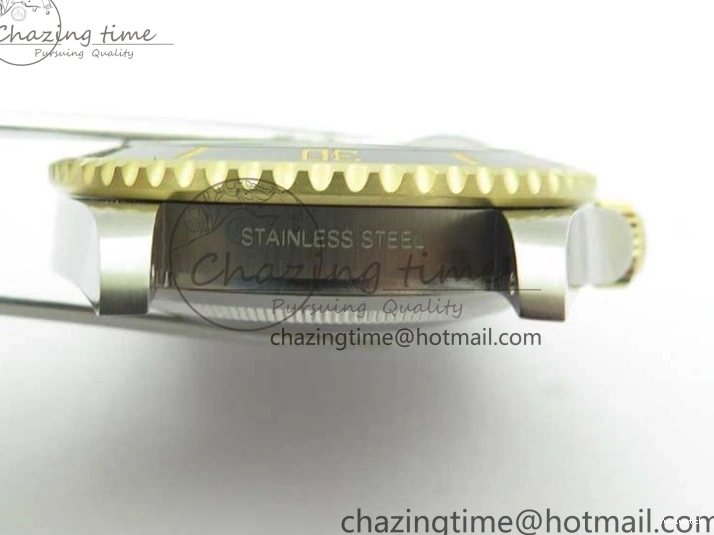 41mm 126613 LN YG Bracelet SS YG Dial Best Black SS Maker BP Edition Submariner on 0226